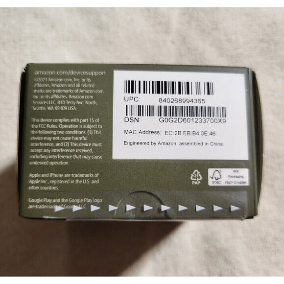 NEW Sage Amazon Halo View Med/Large Fitness Tracker - Picture 6 of 6